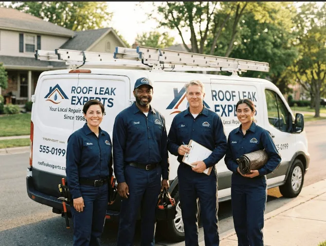 Roof Leak Repair company in Hanston, KS